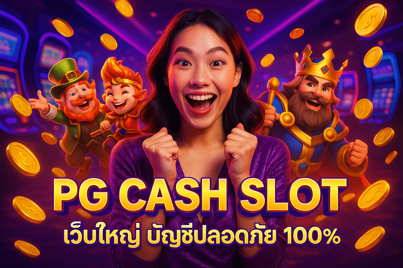 PG CASH SLOT เว็บใหญ่ บัญชีปลอดภัย 100%