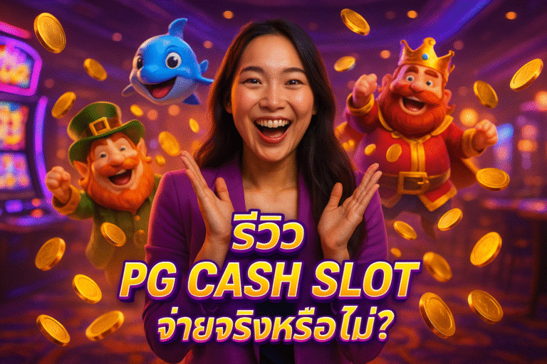 รีวิว PG CASH SLOT จ่ายจริงหรือไม่?