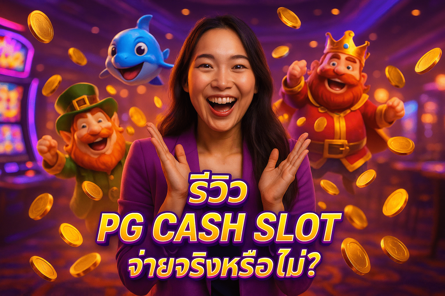 รีวิว PG CASH SLOT จ่ายจริงหรือไม่?