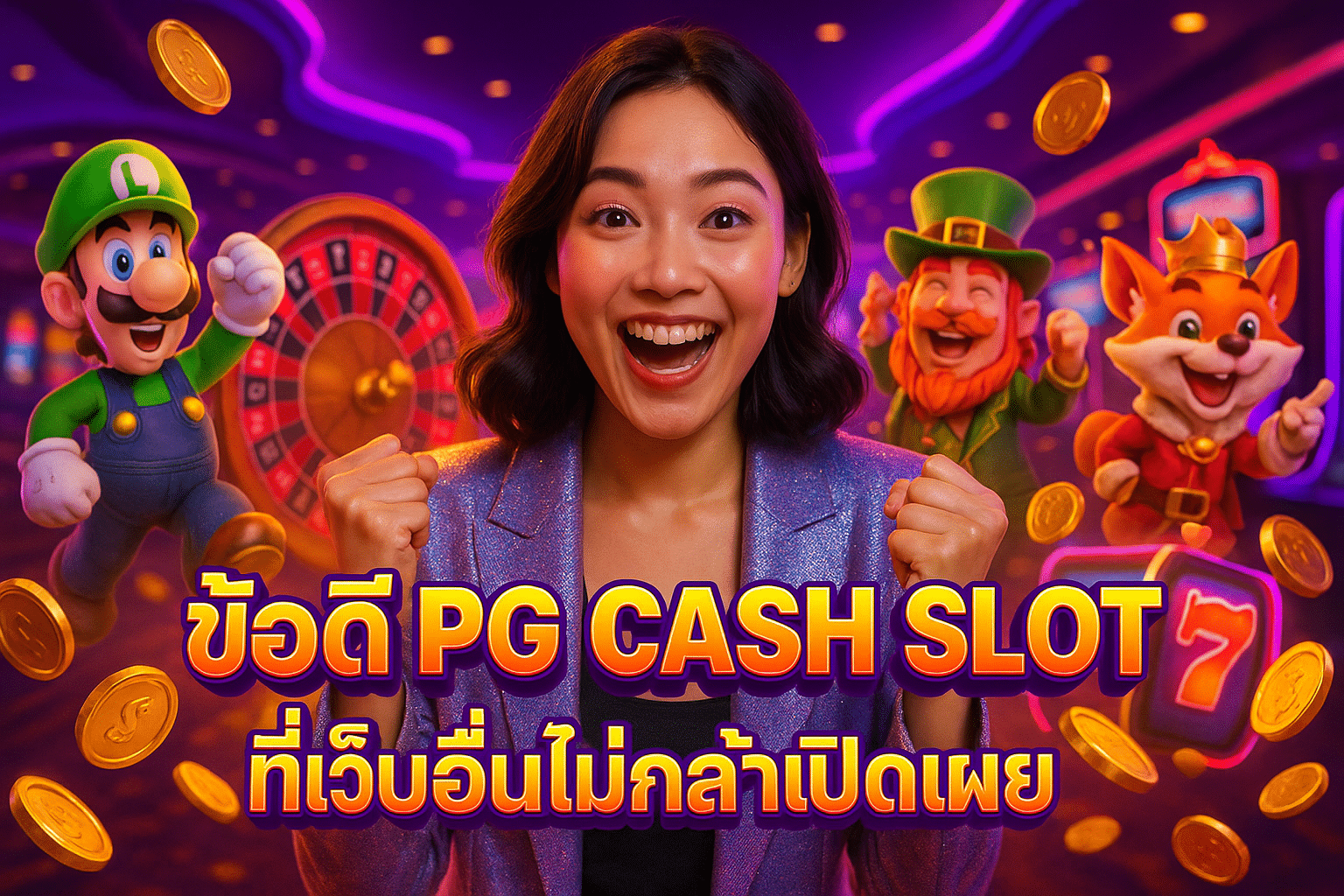 ข้อดี PG CASH SLOT ที่เว็บอื่นไม่กล้าเปิดเผย