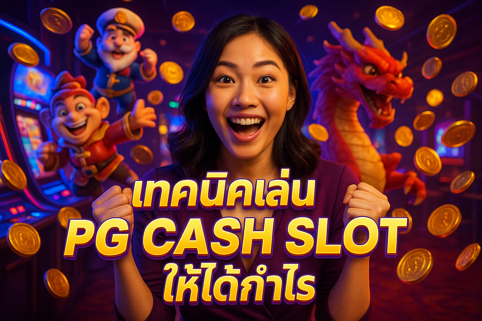 เทคนิคเล่น PG CASH SLOT ให้ได้กำไร