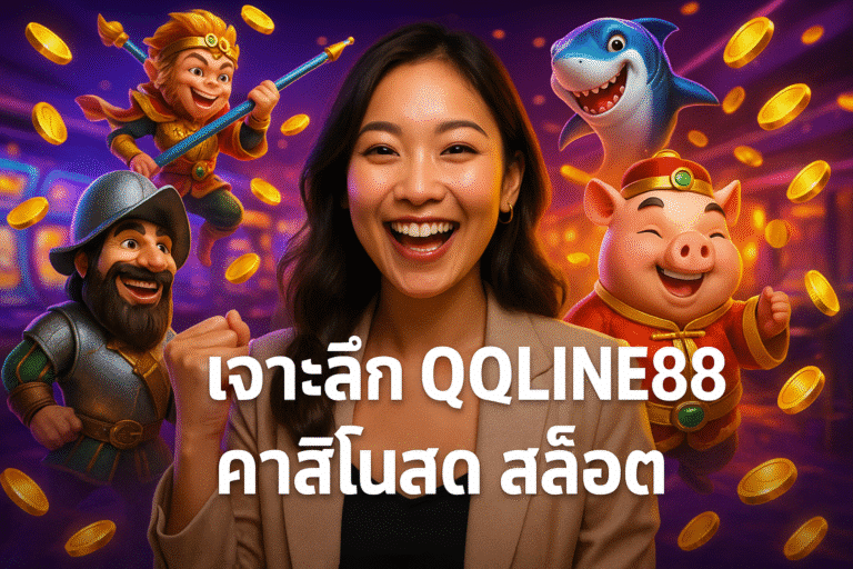 เจาะลึก QQLINE88 คาสิโนสด สล็อต