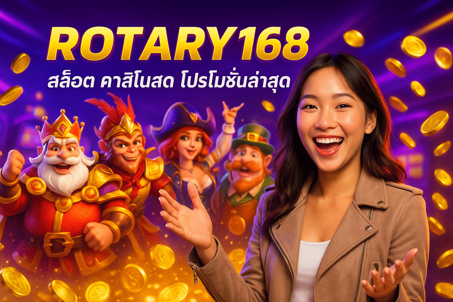 ROTARY168 สล็อต คาสิโนสด โปรโมชั่นล่าสุด